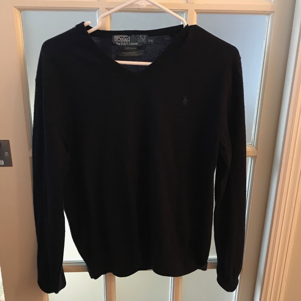 Retro Polo Ralph Lauren V-Neck